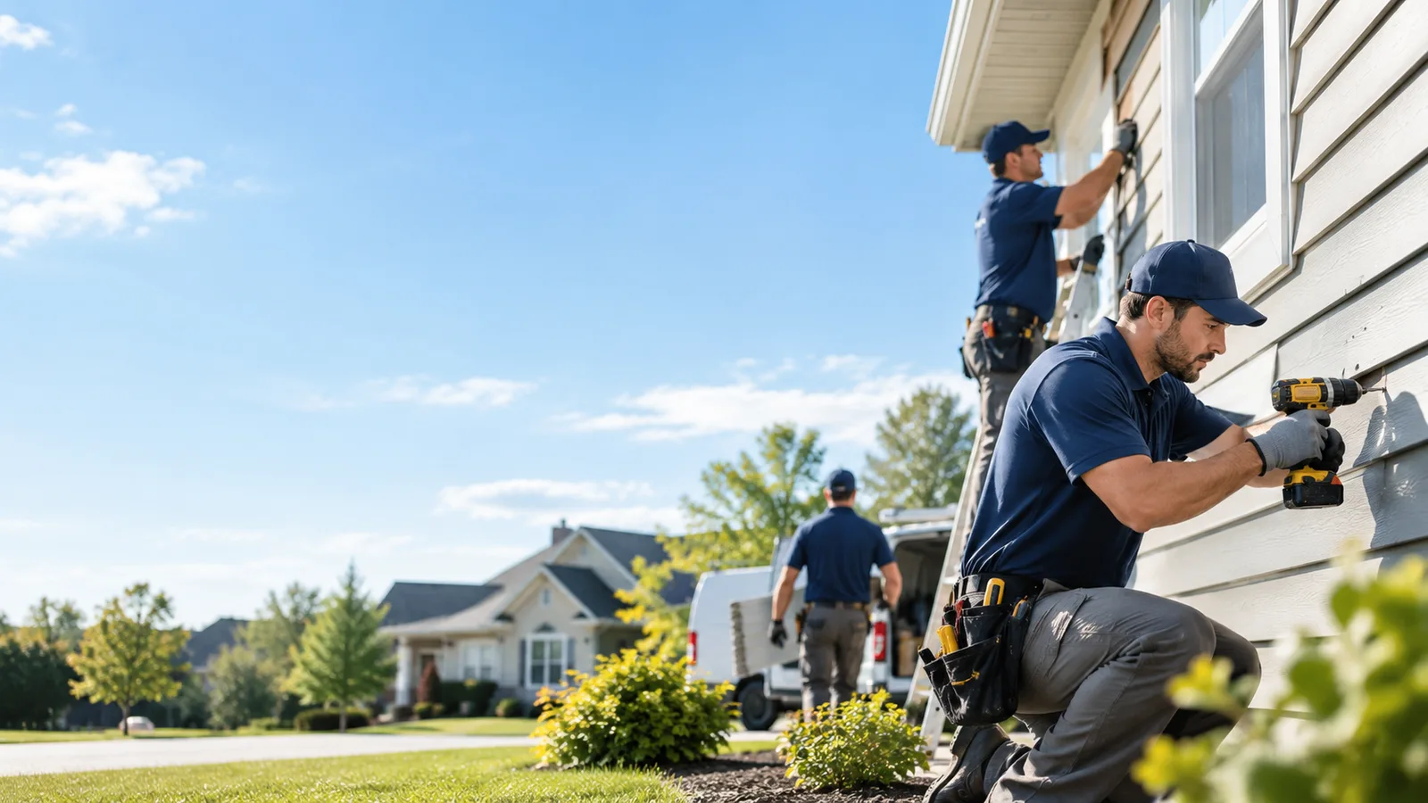 Partial Siding Replacement in Wiergate, TX